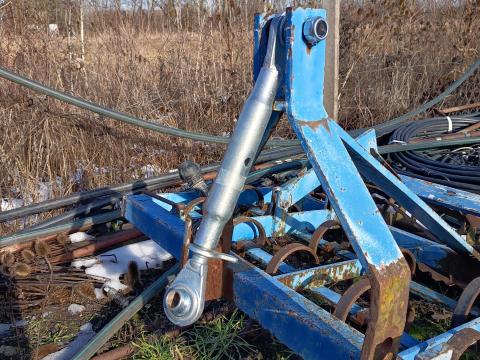 140 cm rugós, fogas borona eladó hibátlan állapotban