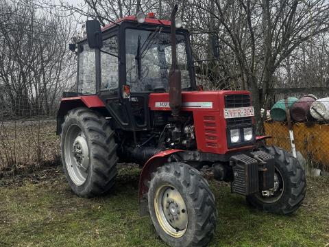Mtz Belarus 820