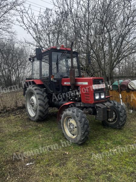Mtz Belarus 820