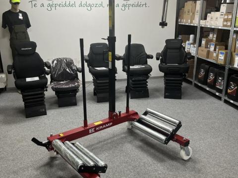 15000KR KRAMP gumiabroncs szerelő kocsi 1500 kg teherbírással