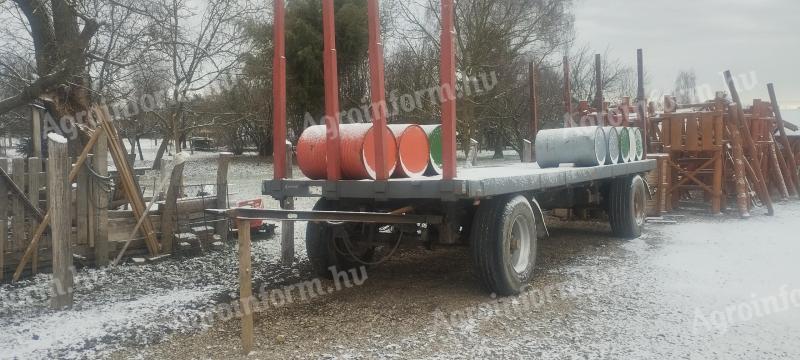 Rönkszállító pótkocsi eladó