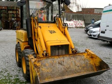 JCB 1CX kotró-rakodó JCB 1CX kotró-rakodó