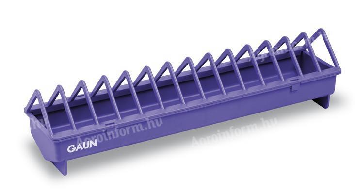 Baromfi etető vályú – tartós műanyag, több méretben