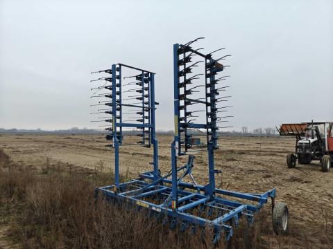 Gyomfésű gyepfésű Rabewerk Rabe 6.3m Gyomfésű gyepfésű Rabewerk Rabe 6.3m