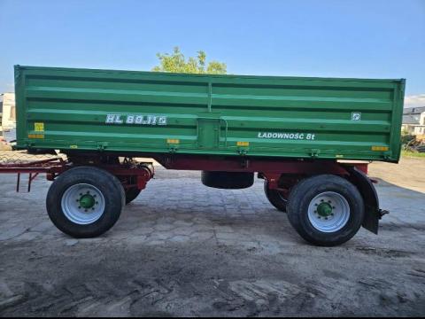 HW 8011 Billenõs pótkocsi