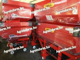 Műtrágyaszóró 1500 literes, új, raktárról elvihető ponyvával és kardántengellyel