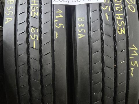 295/80 R22.5 használt kamion/busz gumiabroncsok