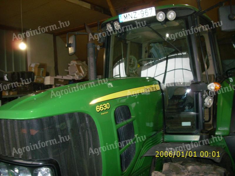 John Deere 6630 Premium (adásvételivel)