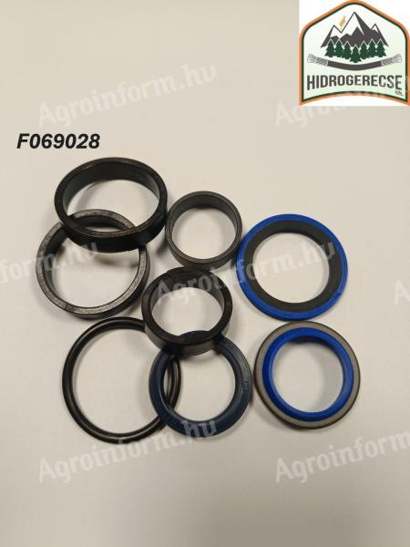 Tömítőkészlet felső késhengerhez (515-) 745, H754, 25 mm, F069028