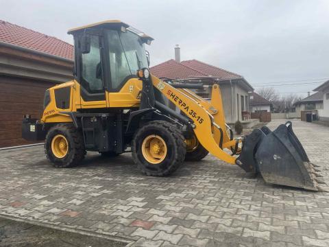 Sherpa 35-15 demo gép, 70 üzemórás