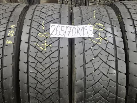 265/70 R19,5 használt gumiabroncsok eladóak