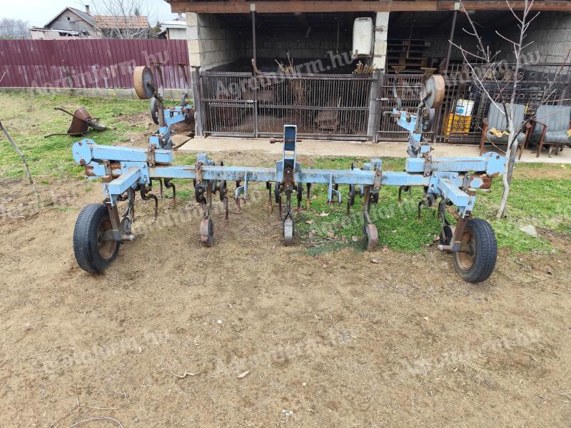 Leták 6 soros sorközművelő kultivátor