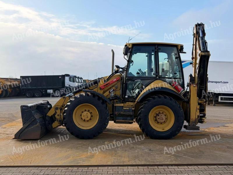 Caterpillar 444F / 2013 / 10 863 üzemóra / Lízing 20%-tól