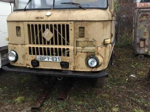 IFA W50 L 034 66/M típusú jármű 6000 literes alumínium tartállyal eladó IFA W50 L 034 66/M típusú jármű 6000 literes alumínium tartállyal eladó