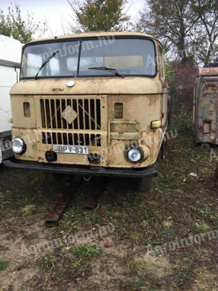 IFA W50 L 034 66/M típusú jármű 6000 literes alumínium tartállyal eladó