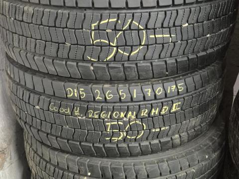 265/70 R17.5 Good Year használt gumiabroncs eladó