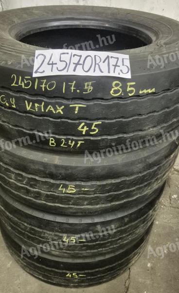 245/70 R17.5 Good Year használt gumiabroncsok eladóak