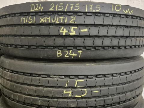 215/75 R17.5 használt gumiabroncsok eladóak