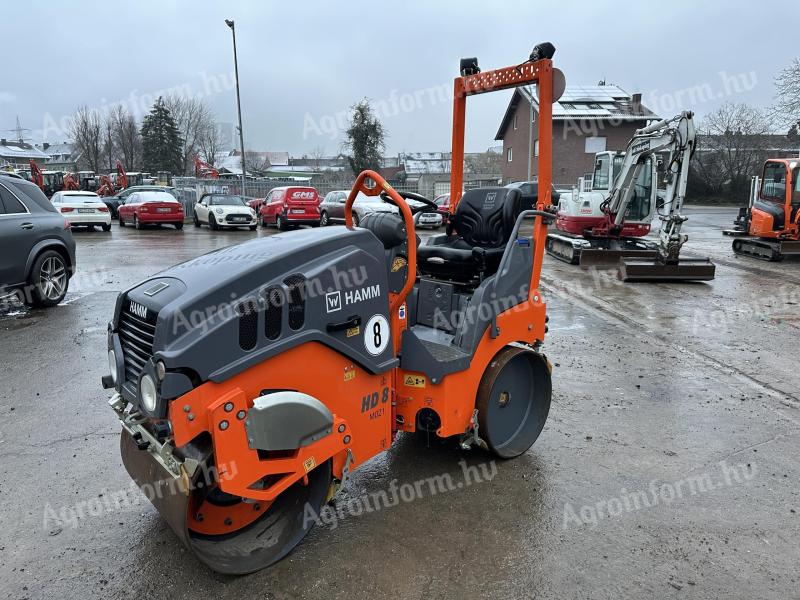 Hamm HD 8 VV / 2020 / 175 üzemóra / Lízing 20%-tól