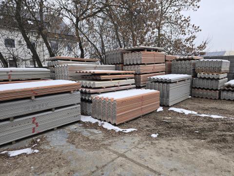 Szépséghibás hullámpala