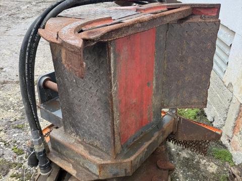 Erdészeti fakitermelő fej