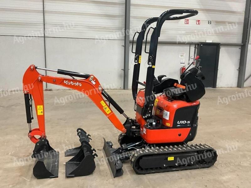 Kubota U 10-5 új gép / 2025 / Lízing 20%-tól