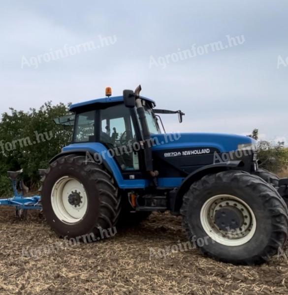 New Holland 8870 A traktor eladó