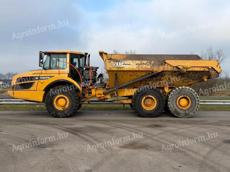 Volvo A30G / 2014 / 11 925 üzemóra / Lízing 20%-tól