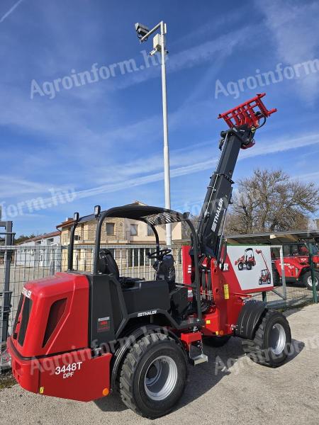 THALER 3448T Teleszkópos gémmel szerelt kerekes rakodó NÉMET GYÁRTMÁNYÚ! PÁLYÁZHATÓ