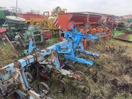 MONOSEM 6 soros rúgóskapás sorközművelő kultivátor