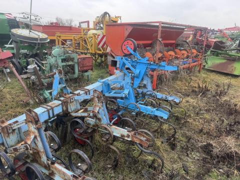 MONOSEM 6 soros rúgóskapás sorközművelő kultivátor