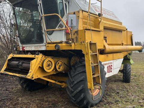 Eladó Claas Dominator 106 kombájn Eladó Claas Dominator 106 kombájn