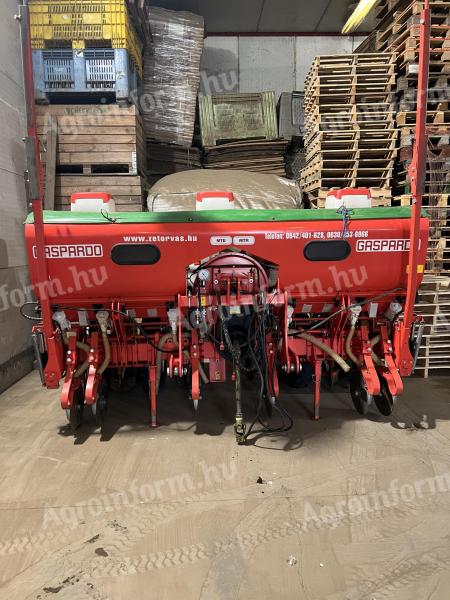 Gaspardo mter 6 soros vetőgép