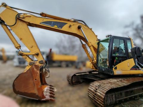 CATERPILLAR 325 C - lánctalpas kotrógép eladó