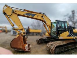 CATERPILLAR 325 C - lánctalpas kotrógép eladó