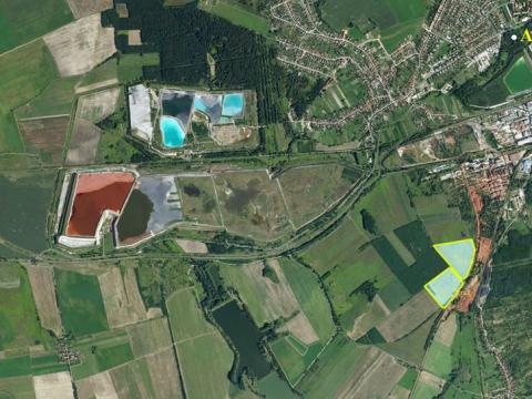 Ajka külterületén 16 ha szántó 3 hrsz-on eladó, AK 293