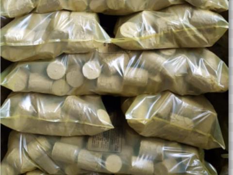 Szalma brikett eladó