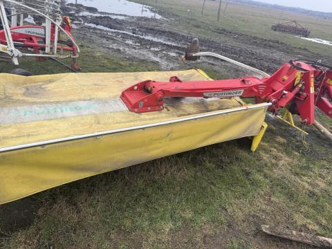 Pöttinger Novacat 302 kasza eladó Pöttinger Novacat 302 kasza eladó