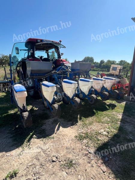 6 soros szemenkenti vetőgép