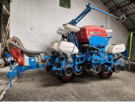 Eladó Monosem NX ME Monoshox 8 soros, ISOBUS-os vontatott vetőgép