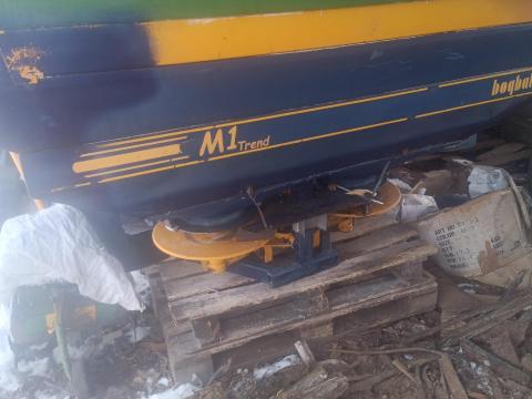 Bogballe műtrágyaszóró eladó