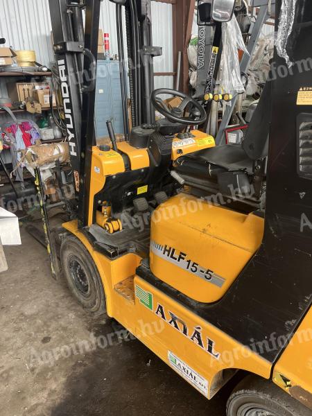 Hyundai 1,5 t Targonca eladó