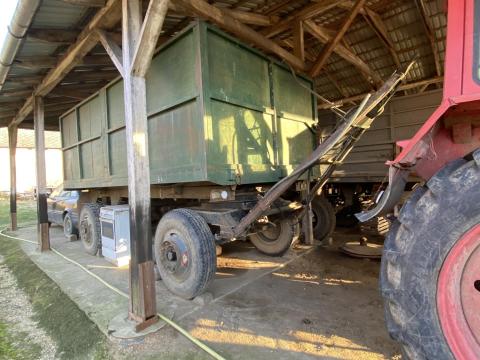 MBP 6,5 tonnás billenős pótkocsi