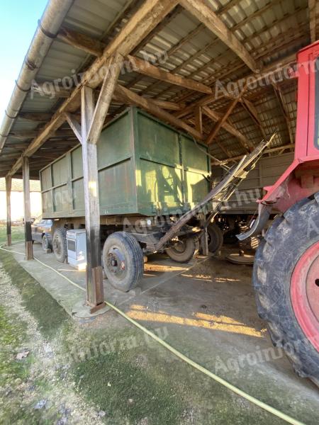 MBP 6,5 tonnás billenős pótkocsi