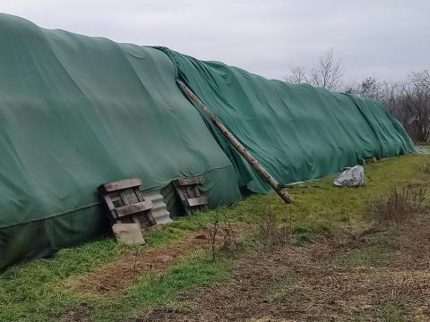 Szalma bála eladó Szalma bála eladó