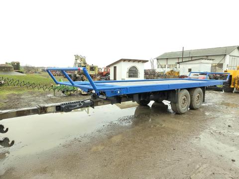 Bálaszállító pótkocsi eladó