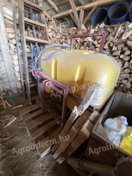 Vegyszerező 16 méteres kerettel és facsík kerettel