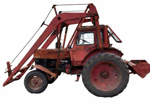 Eladó MTZ gólya rakodó