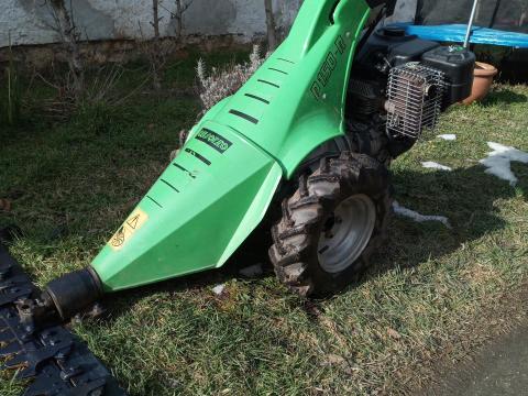 Olasz Casorzo P 150 R típusú alternáló kasza újszerű állapotban eladó