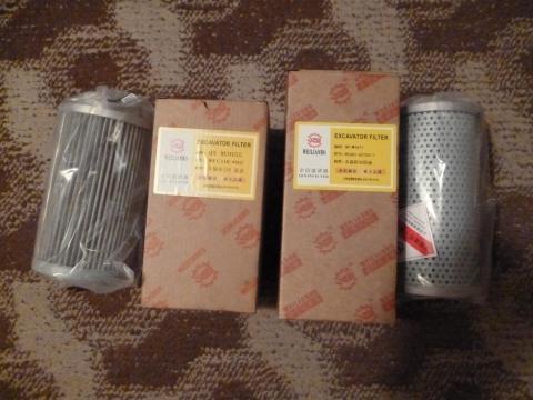 Kubota U30 U35 hidraulikaszűrők